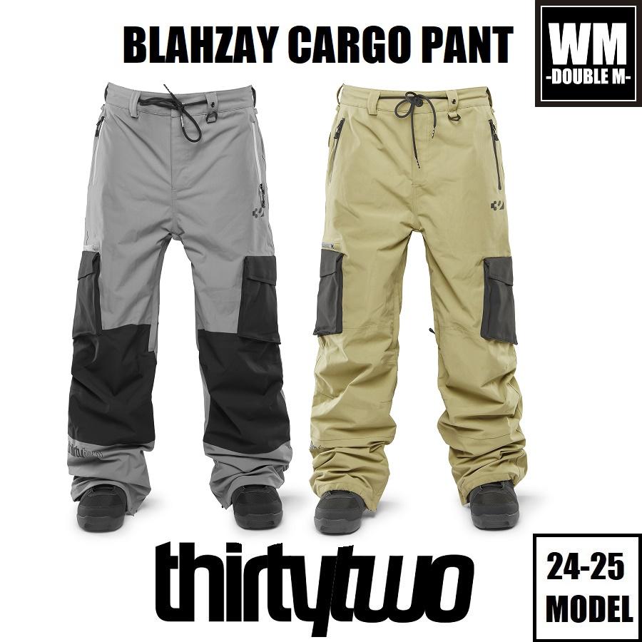 thirtytwo（サーティーツー） 24-25 ThirtyTwo ウェア BLAHZAY CARGO
