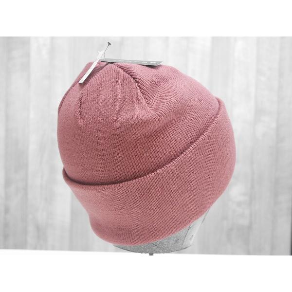 22 AUTUMN SURPLUS BEANIE - BLUSH - 国内正規品 スノーボード ビーニー ニット帽｜wmsnowboards｜02