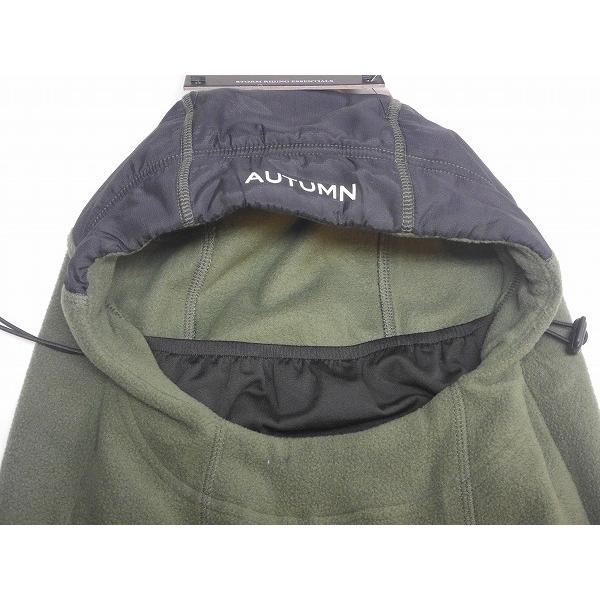 22 AUTUMN HI TEK HOOD - ARMY 国内正規品 スノーボード フード