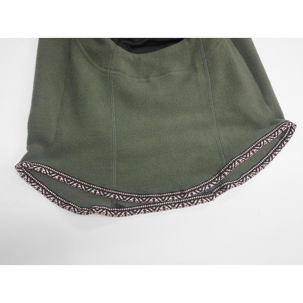 22 AUTUMN HI TEK HOOD - ARMY 国内正規品 スノーボード フード