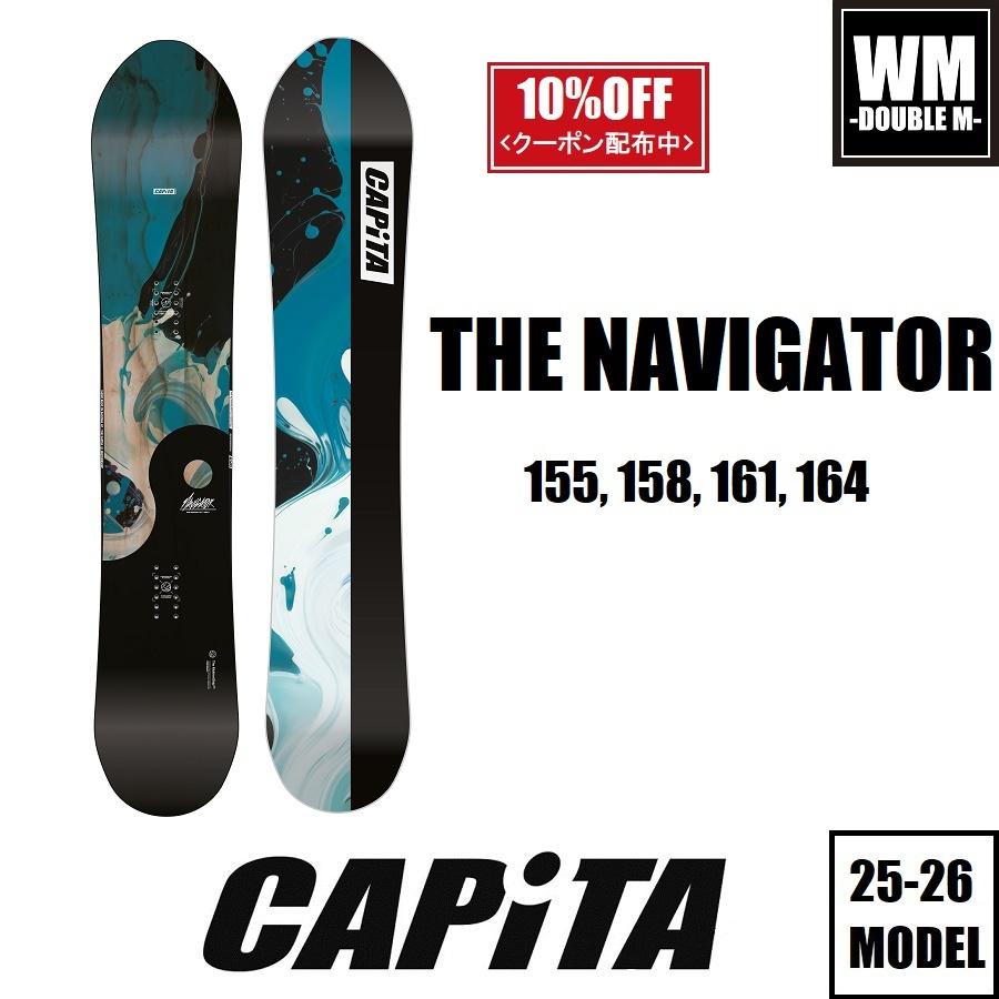CAPiTA 25-26 THE NAVIGATOR 国内正規品 スノーボード - 早期