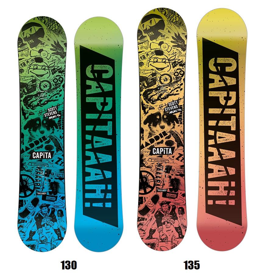 CAPiTA 25-26 CAPiTA SCOTT STEVENS MINI 国内正規品 キッズ YOUTH