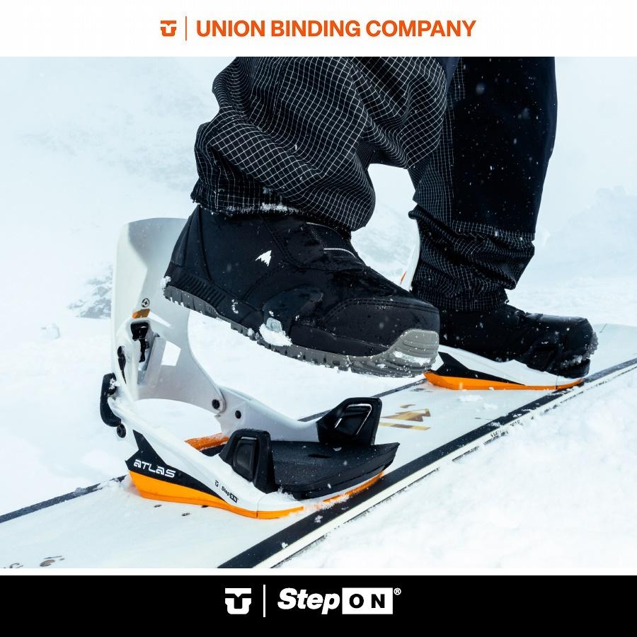 UNION BINDING 25-26 UNION ATLAS STEP ON - 国内正規品