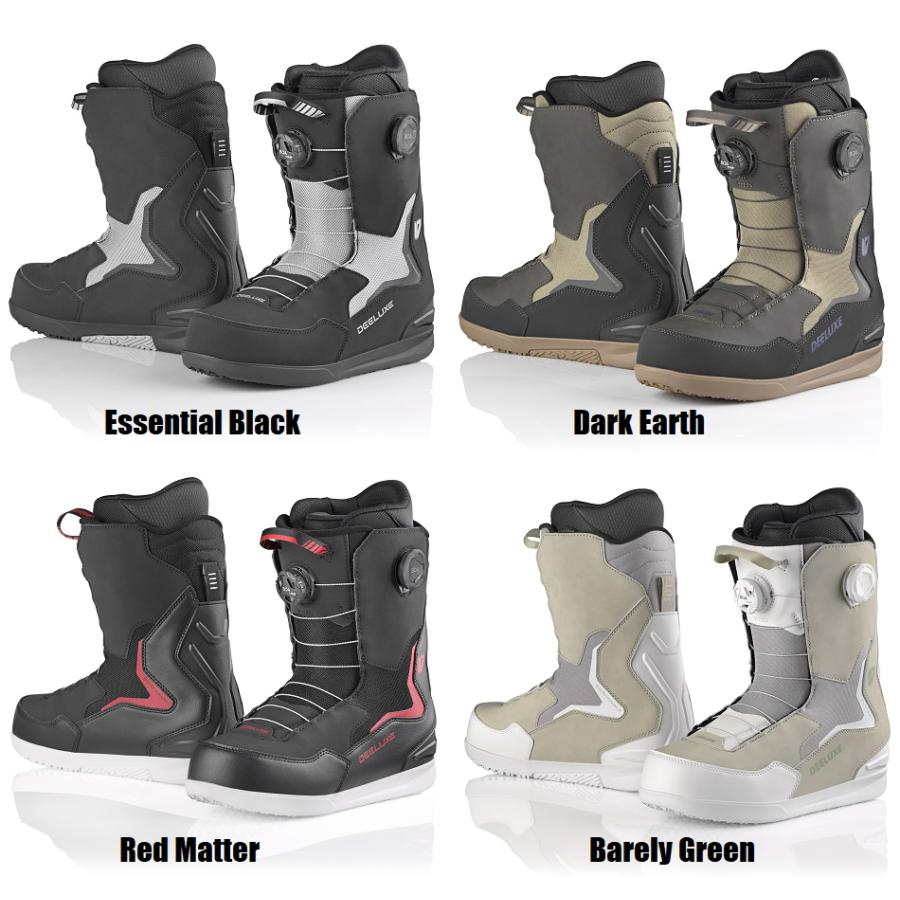 DEELUXE（ディーラックス） 25-26 DEELUXE ID DUAL BOA - 国内正規品