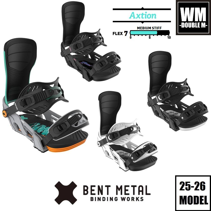BENT METAL（ベントメタル） 25-26 BENTMETAL AXTION - 国内正規品