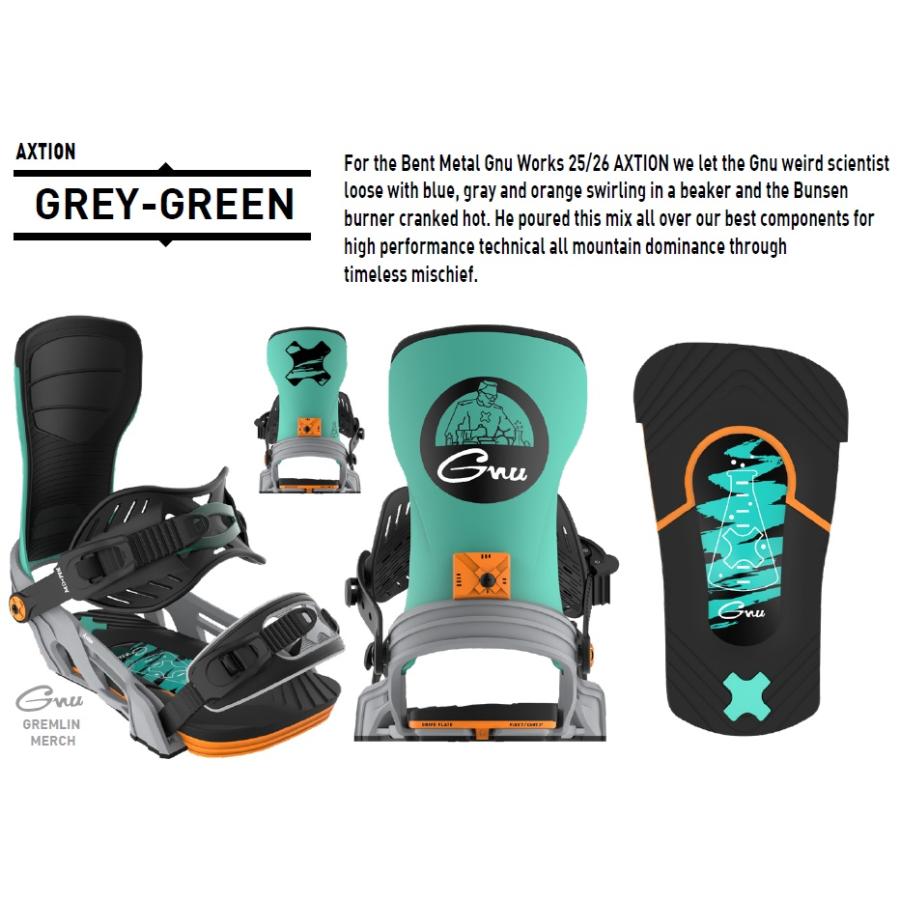 BENT METAL（ベントメタル） 25-26 BENTMETAL AXTION - 国内正規品