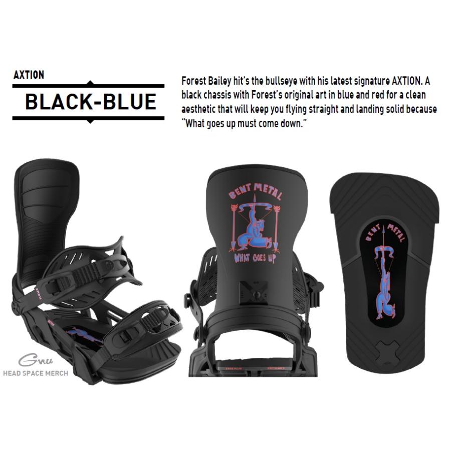 BENT METAL（ベントメタル） 25-26 BENTMETAL AXTION - 国内正規品