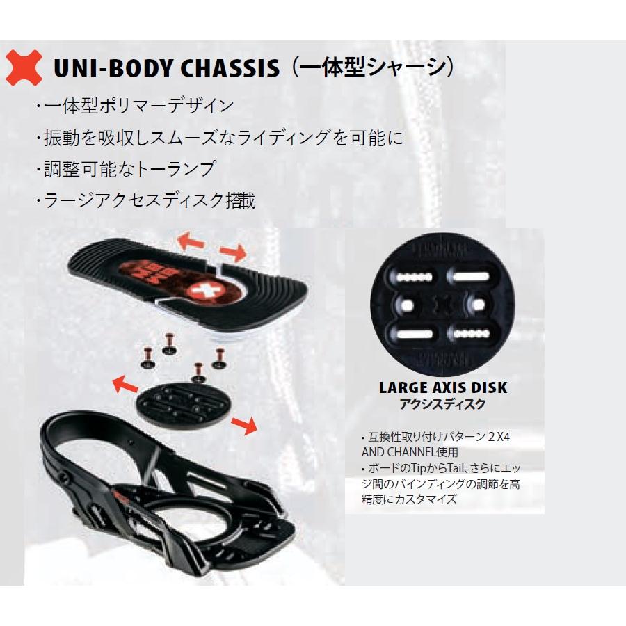 BENT METAL（ベントメタル） 25-26 BENTMETAL AXTION - 国内正規品