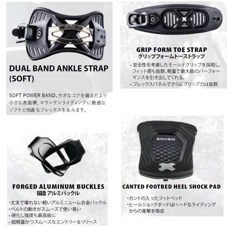 BENT METAL（ベントメタル） 25-26 BENTMETAL AXTION - 国内正規品