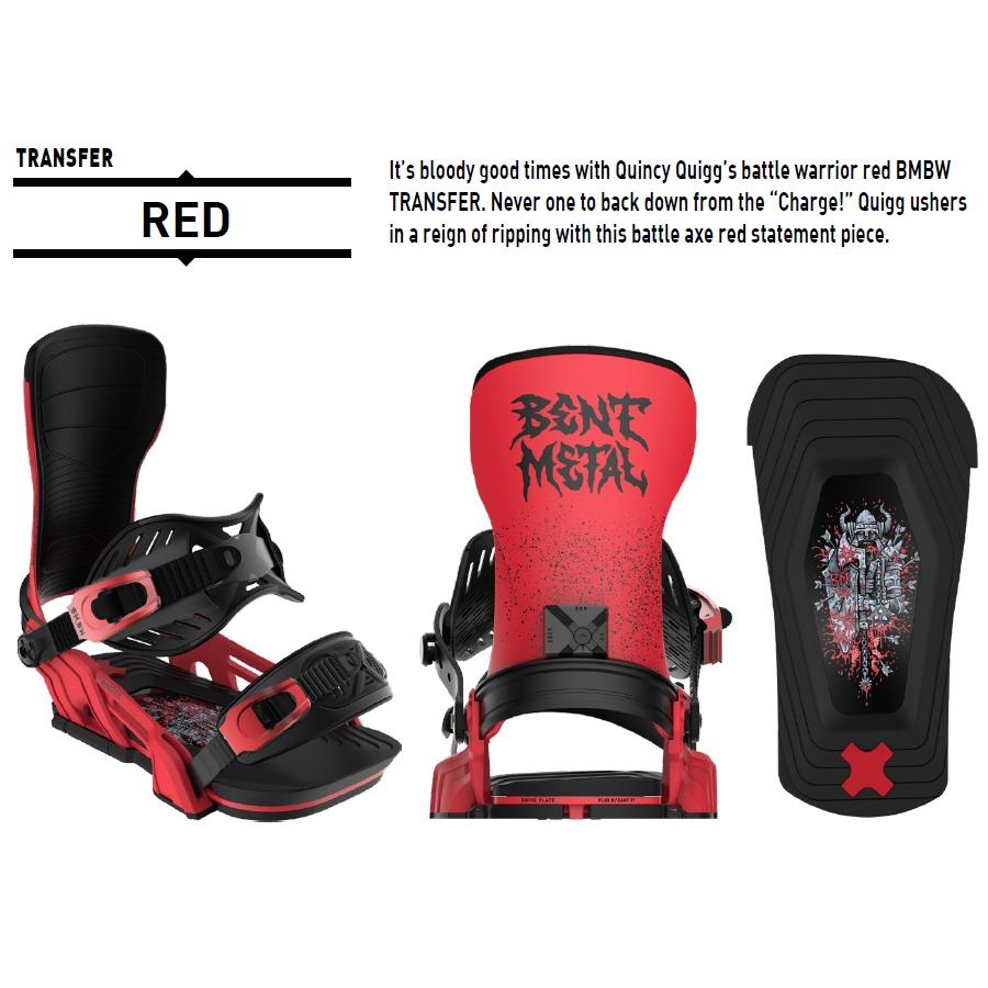 BENT METAL（ベントメタル） 25-26 BENTMETAL TRANSFER - 国内正規品