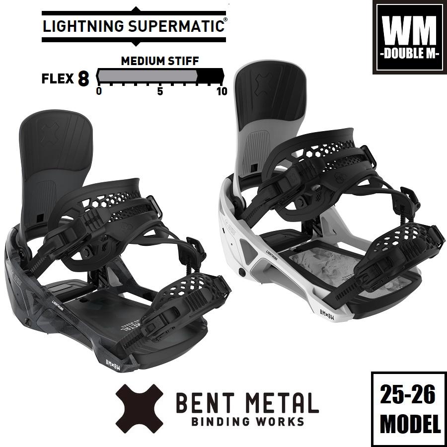BENT METAL 25-26 BENTMETAL LIGHTNING SUPERMATIC - 国内正規品