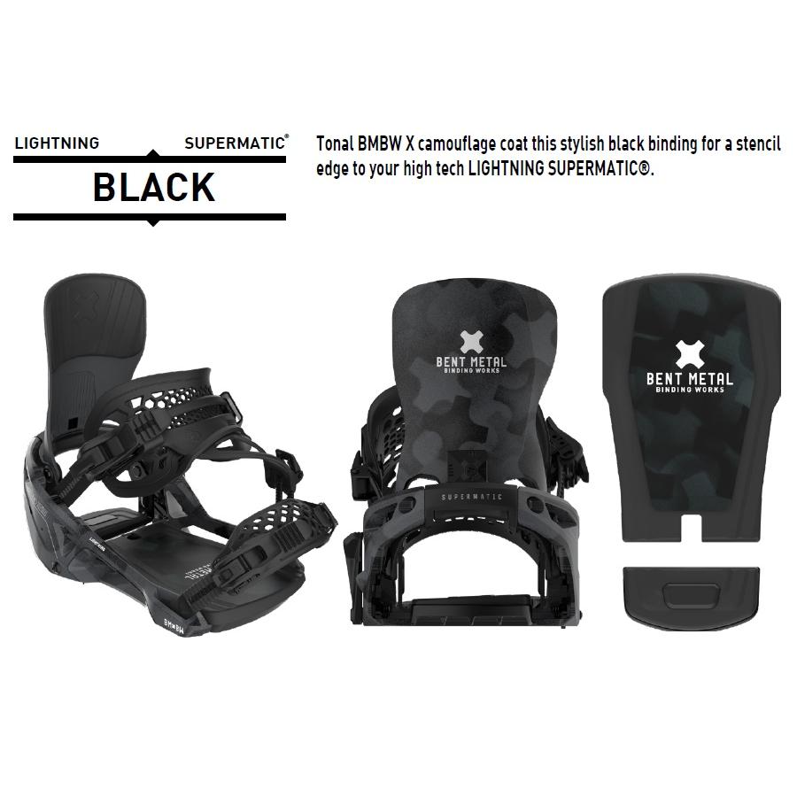 BENT METAL（ベントメタル） 25-26 BENTMETAL LIGHTNING SUPERMATIC