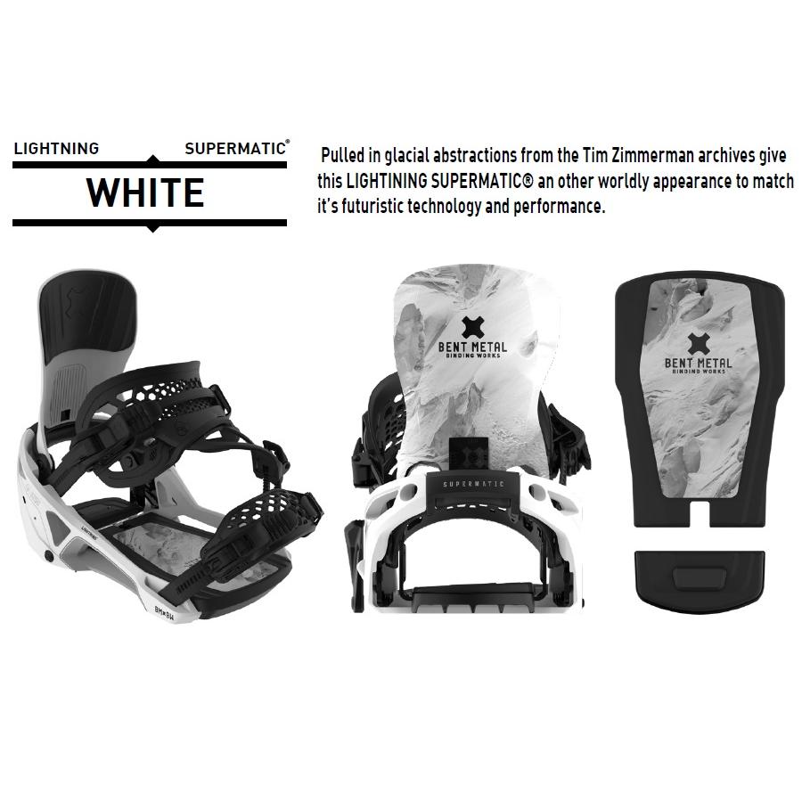 BENT METAL 25-26 BENTMETAL LIGHTNING SUPERMATIC - 国内正規品