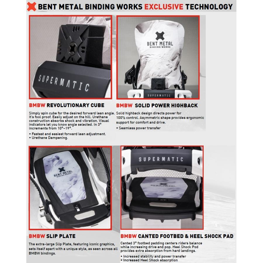 BENT METAL（ベントメタル） 25-26 BENTMETAL LIGHTNING SUPERMATIC