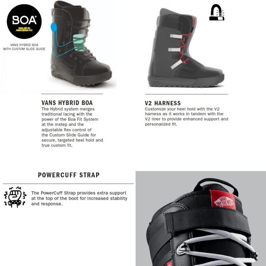 Vans メンズ　スノーボードブーツ ブラック　26センチ 楽天市場】25-26 VANS/バンズ W's HI-STANDARD PRO ハイ