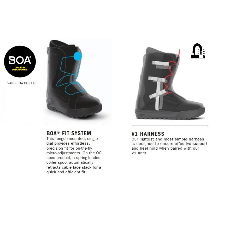 VANS（ヴァンズ） 25-26 VANS ENCORE OG - Womens - 国内正規品