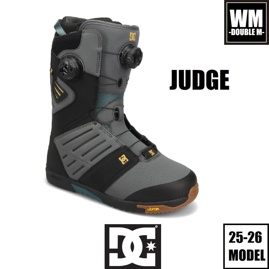 DC Judge Series スノーボードブーツ ブラック DC Judge Series スノーボードブーツ ブラック Men's Judge