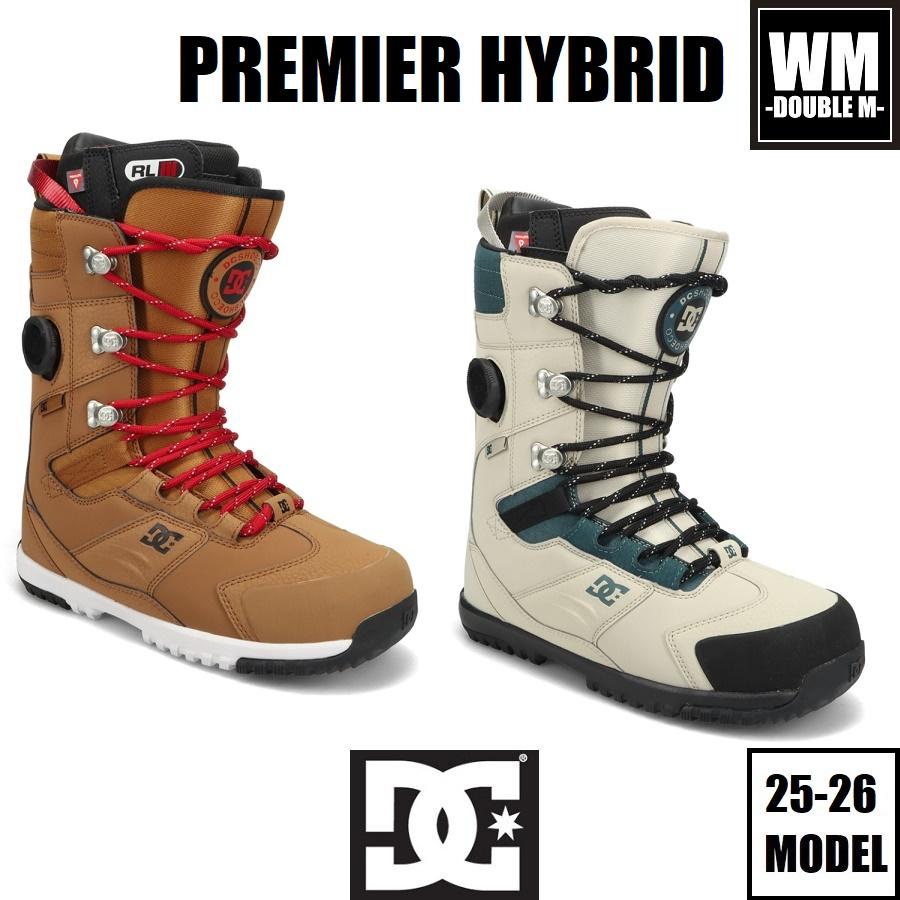 DC PREMIER HYBRID 25.5 スノーボード Men's Premier Hybrid Snowboard Boots - DC Shoes
