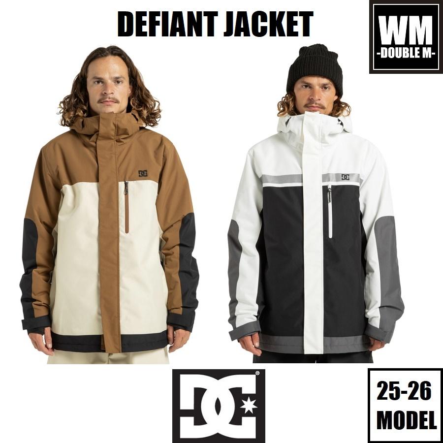 DC SHOES（ディーシーシューズ） 25-26 DC DEFIANT JACKET 国内正規品