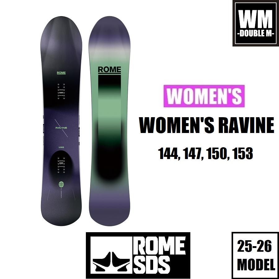ROME SDS 25-26 ROME WOMEN'S RAVINE 国内正規品 レディース