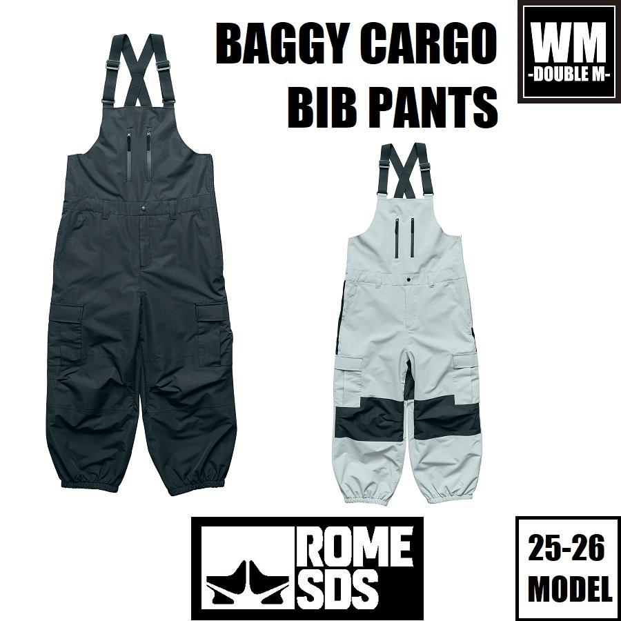 定3.6万【新品】ROME SDS✨ローム✨BAGGY CARGO Pants✨ ROME SDS 正規品 23-24 ローム BAGGY CARGO PANTS バギーカー
