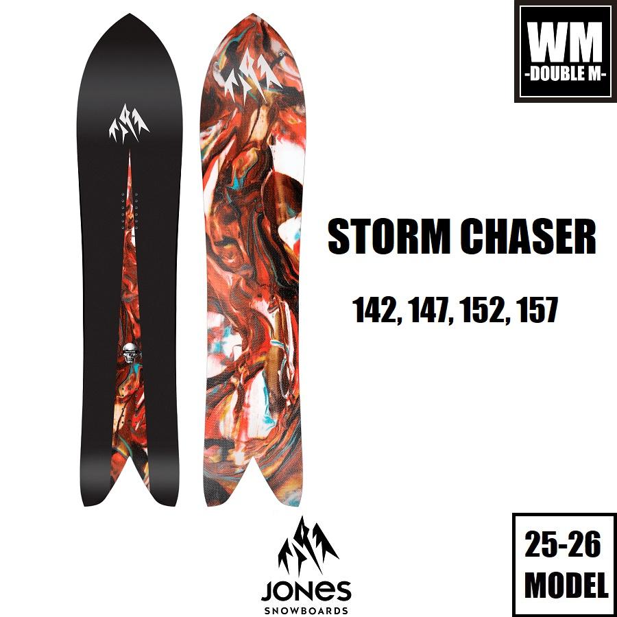 JONES SNOWBOARDS（ジョーンズ スノーボード） 25-26 JONES STORM