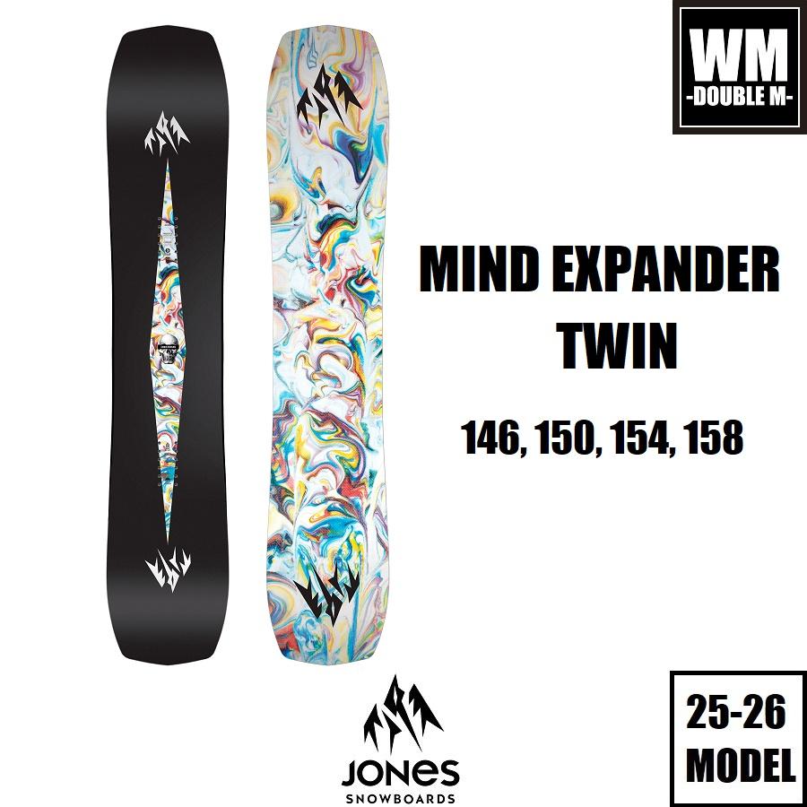 JONES SNOWBOARDS 25-26 MIND EXPANDER TWIN 国内正規品