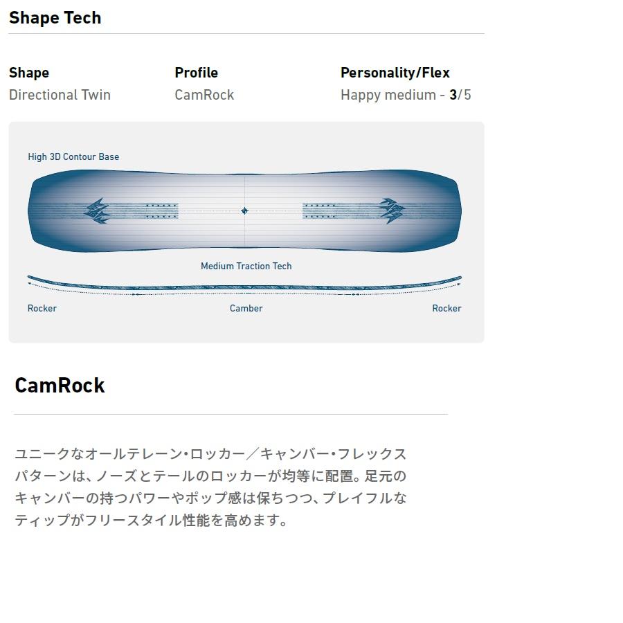 JONES SNOWBOARDS（ジョーンズ スノーボード） 25-26 JONES MIND