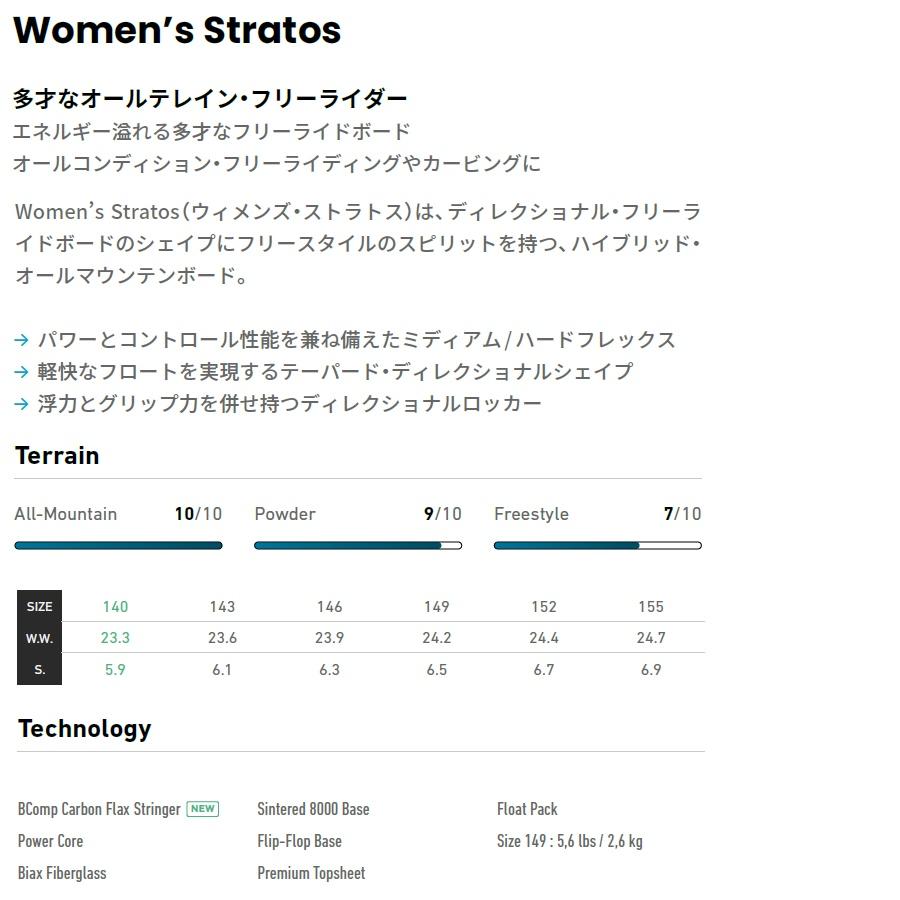 JONES SNOWBOARDS（ジョーンズ スノーボード） 25-26 JONES W's