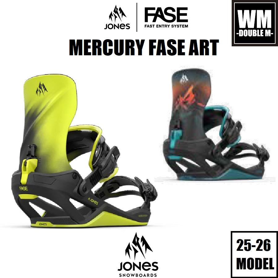 スノーボード jones mercury M 20-21 JONES SNOWBOARDS 25-26 MERCURY FASE ART 国内正規品