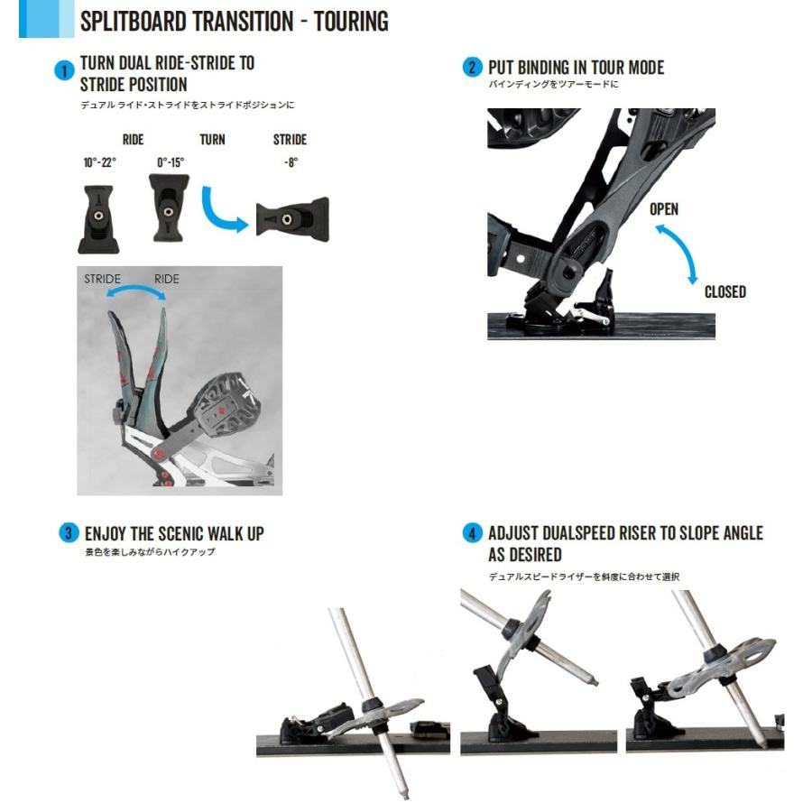 25-26 KARAKORAM ULTRA RANGER + Split Interface - 国内正規品