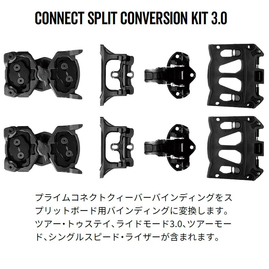 カラコラム　スプリットボード　CONNECT スプリットキット　ベース部分 カラコラム スプリットボード CONNECT スプリットキット ベース