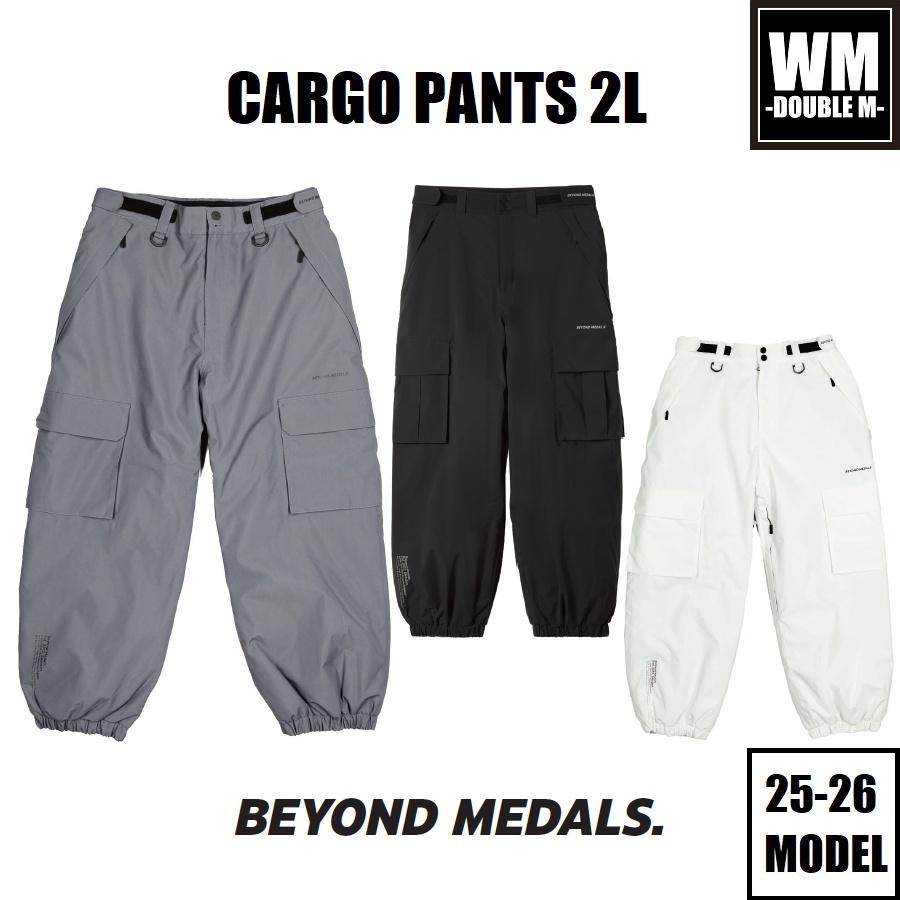 25-26 BEYOND MEDALS ウェア CARGO PANTS 2L スノーボード パンツ 国内