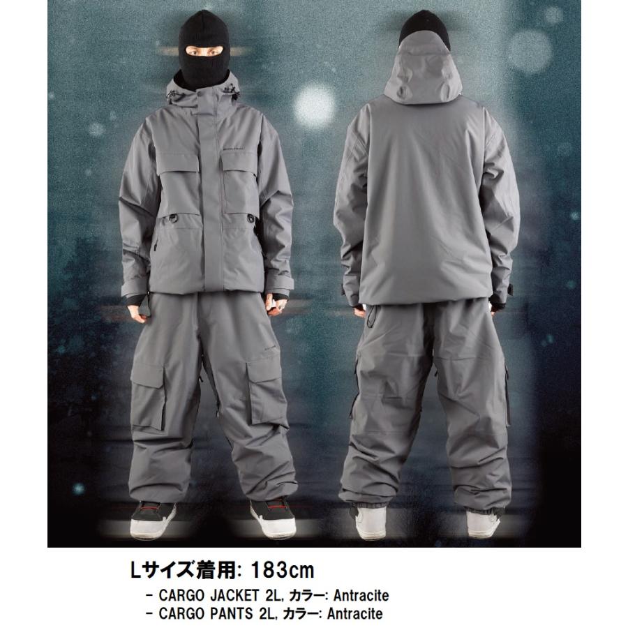 25-26 BEYOND MEDALS ウェア CARGO PANTS 2L スノーボード パンツ 国内