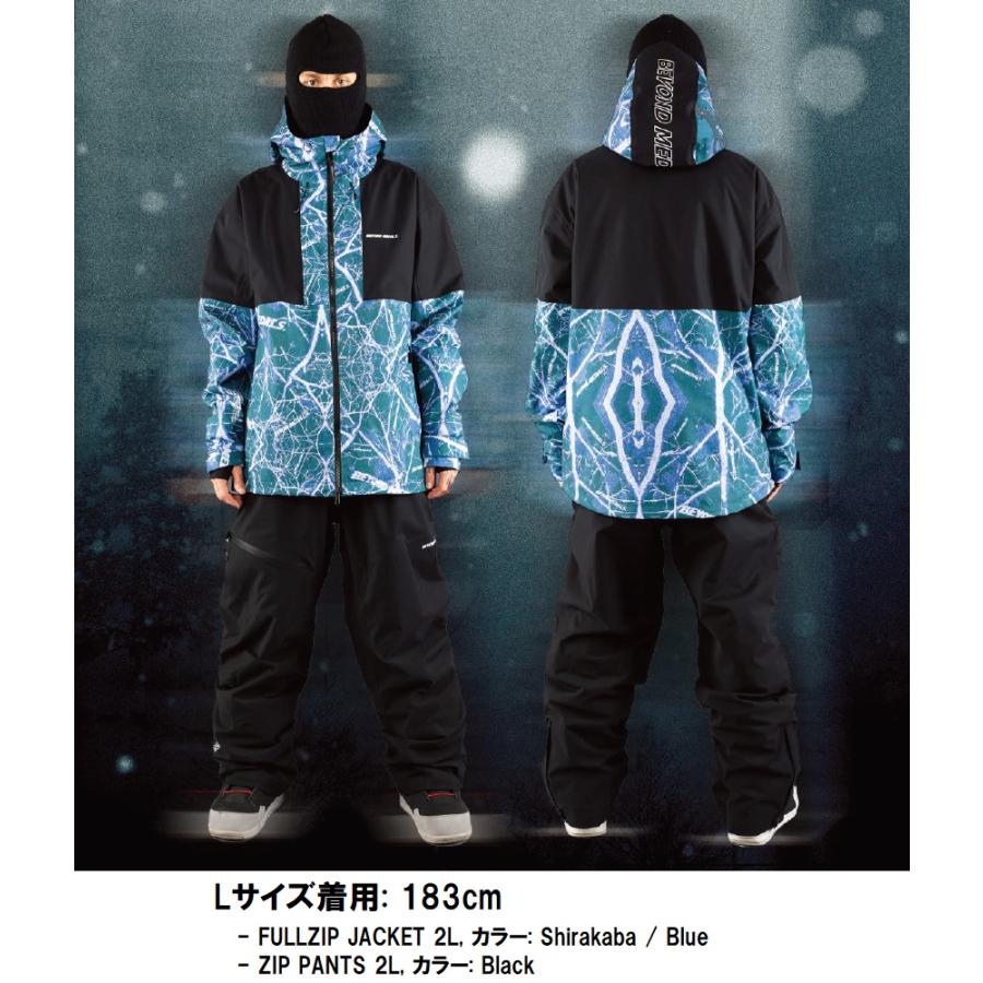 25-26 BEYOND MEDALS ウェア ZIP PANTS 2L スノーボード パンツ 国内