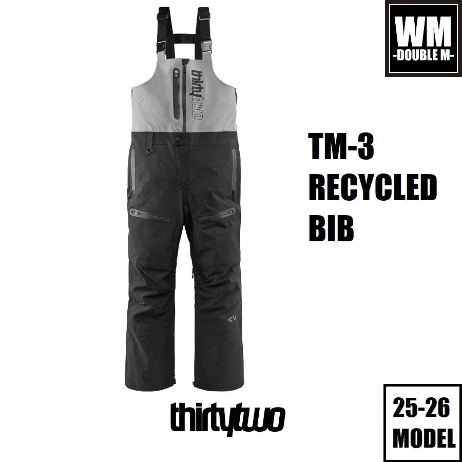 thirtytwo TM-3 ビブパンツ