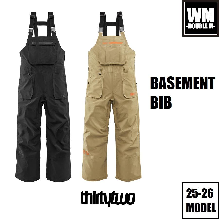 thirtytwo（サーティーツー） 25-26 ThirtyTwo ウェア BASEMENT BIB