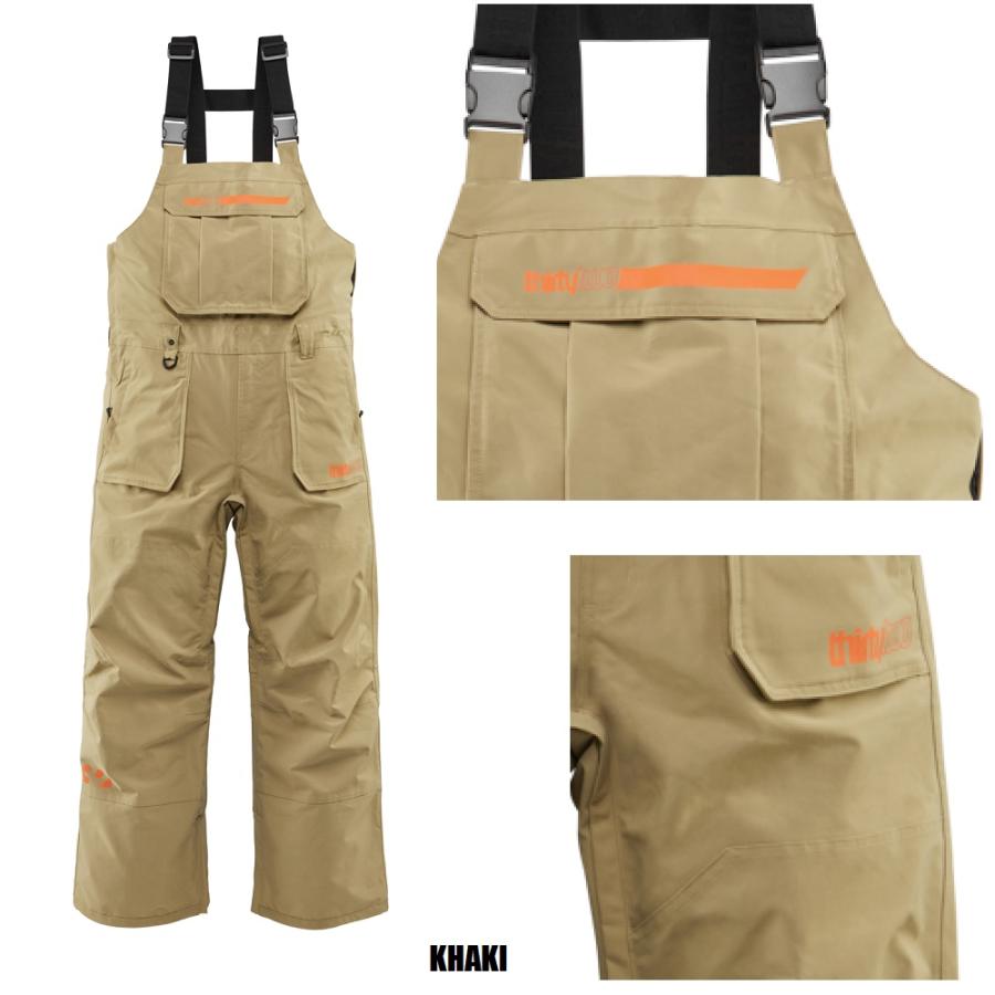 25-26 ThirtyTwo ウェア BASEMENT BIB 国内正規品 スノーボード ビブパンツの画像