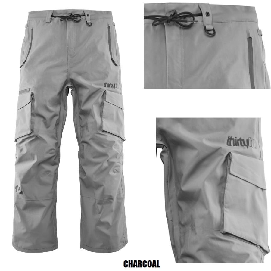 thirtytwo サーティーツー BLAHZAY カーゴパンツ グレージュ thirtytwo