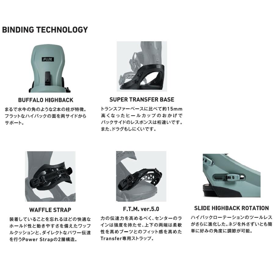 FLUX BINDINGS（フラックスバインディング） 25-26 FLUX CV - 国内正規