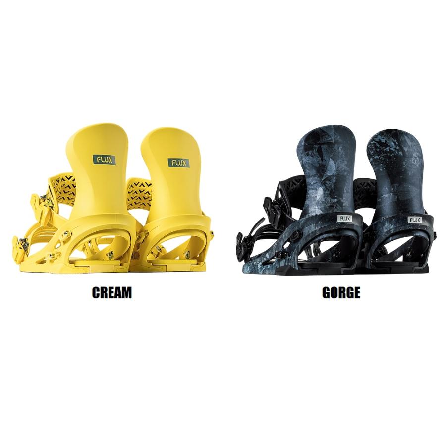 25-26 FLUX フラックス SR GORGE Mサイズ 新品未使用 FLUX BINDINGS（フラックスバインディング） 25-26 FLUX SR - 国内正規