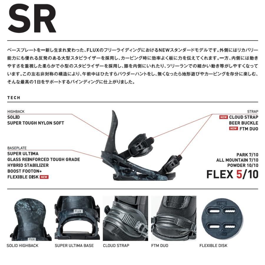 FLUX BINDINGS（フラックスバインディング） 25-26 FLUX SR - 国内正規