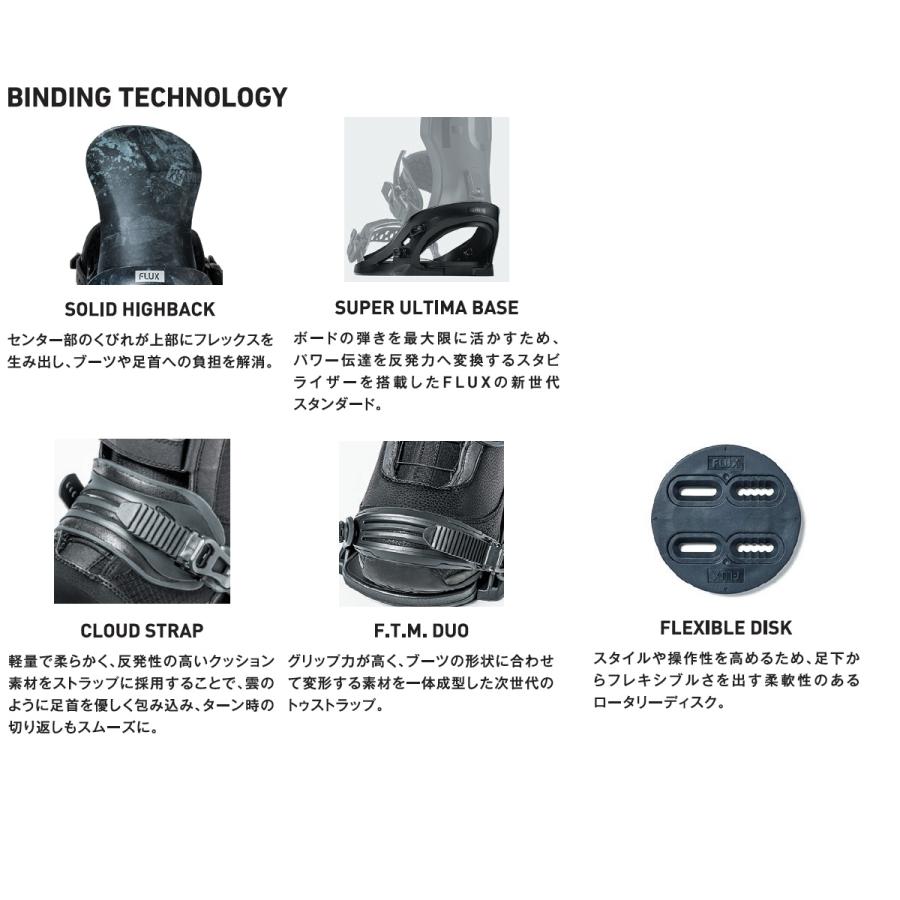 FLUX BINDINGS（フラックスバインディング） 25-26 FLUX SR - 国内正規