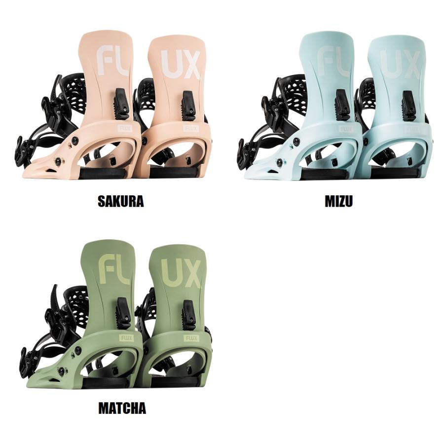 FLUX EM ホワイト スノーボード ビンディング Mサイズ スノーボードバインディング | EM | FLUX ONLINE STORE