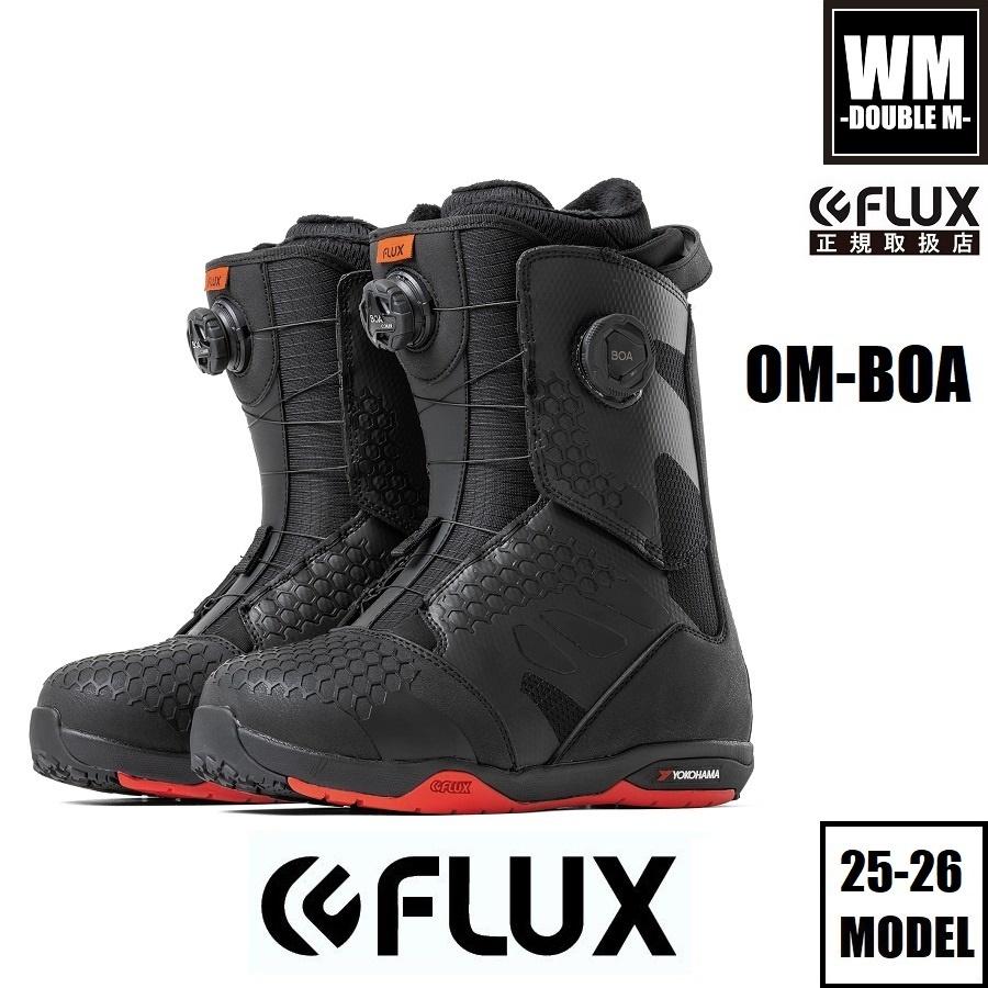 FLUX BINDINGS（フラックスバインディング） 25-26 FLUX OM-BOA - 国内