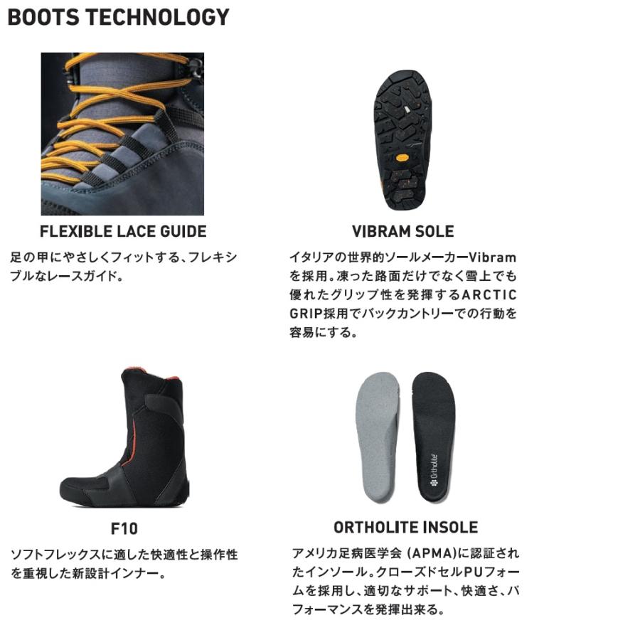 FLUX BINDINGS（フラックスバインディング） 25-26 FLUX HF-LACE