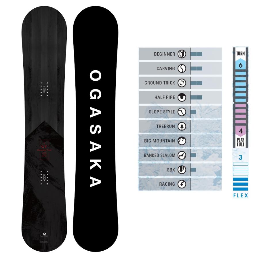 OGASAKA（オガサカ） 25-26 OGASAKA CT 国内正規品 スノーボード : WM