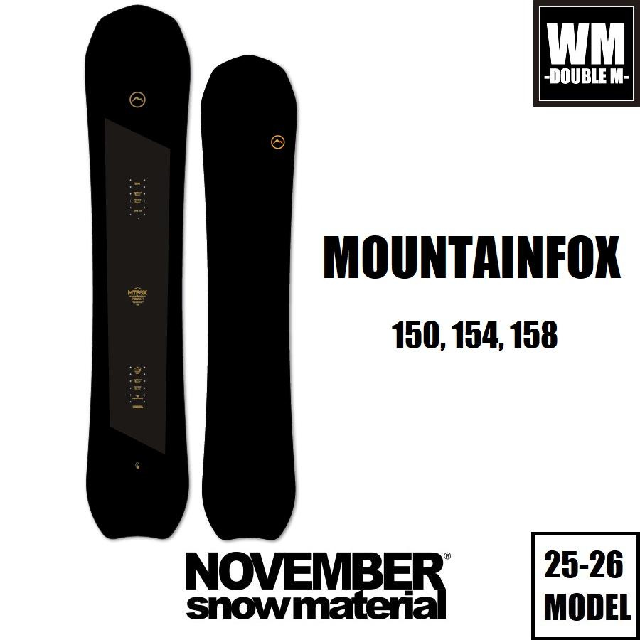 NOVMBR MOUNTAINFOX スノーボード新品 楽天市場】NOVEMBER MOUNTAIN FOX ノベンバースノーボード