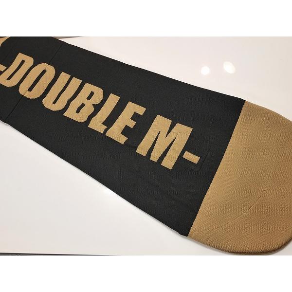 eb's（エビス） ebs x WM ソールカバー KNIT COVER - BLACK/BEIGE