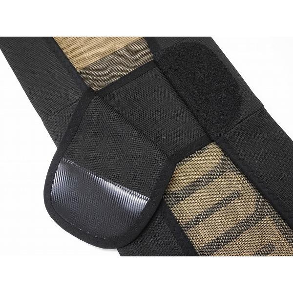 eb's ebs x WM ソールカバー KNIT COVER - BLACK/BEIGE